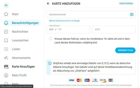 zahlungsarten onlyfans|Onlyfans ohne Kreditkarte nutzen – so geht’s